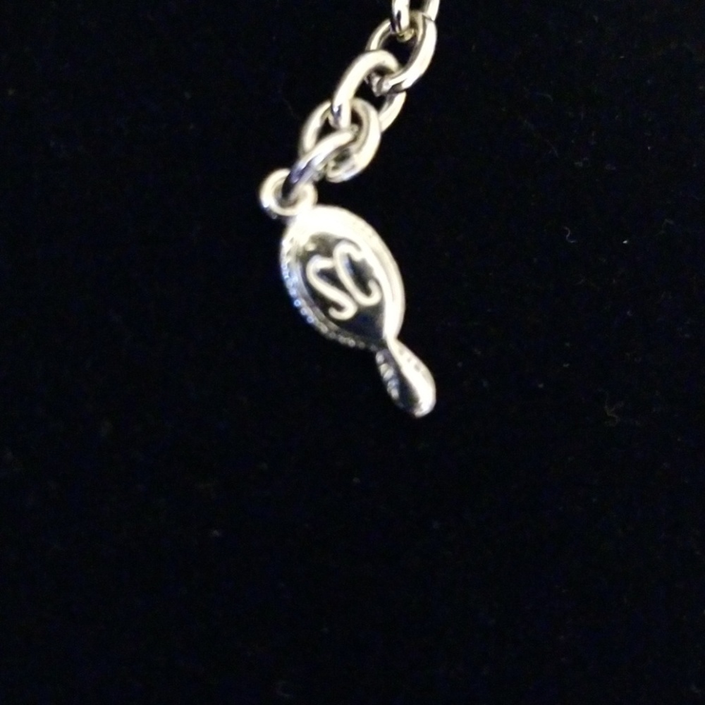 Vintage Sarah Coventry Purple and Silver Necklace - Picture 5 of 5